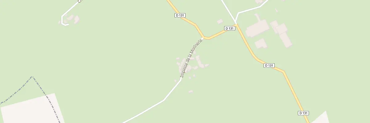 Plan du 2 La Morinerie à Saint-Germain-le-Gaillard