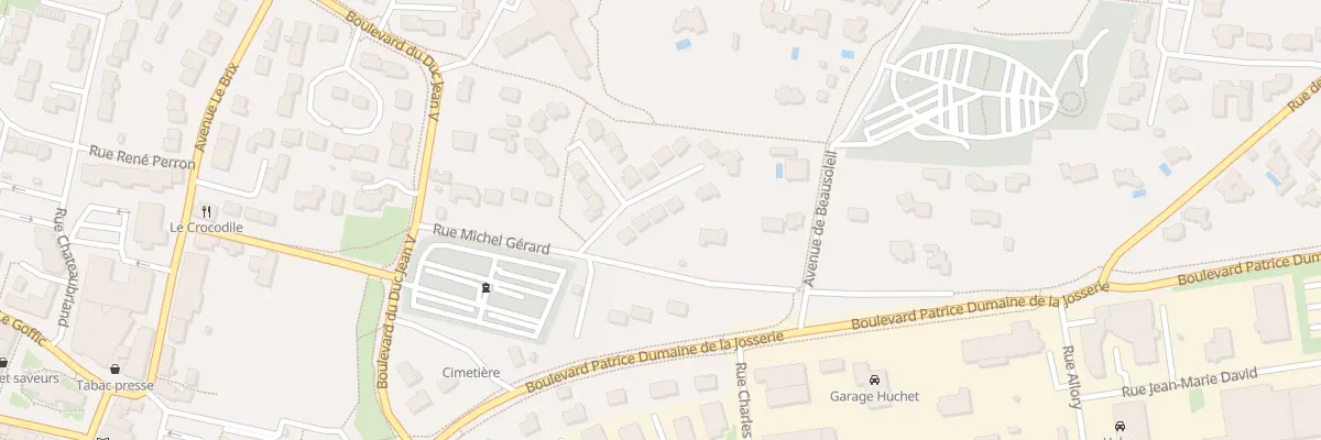 Plan du 6 Rue Tanguy Prigent à Pacé