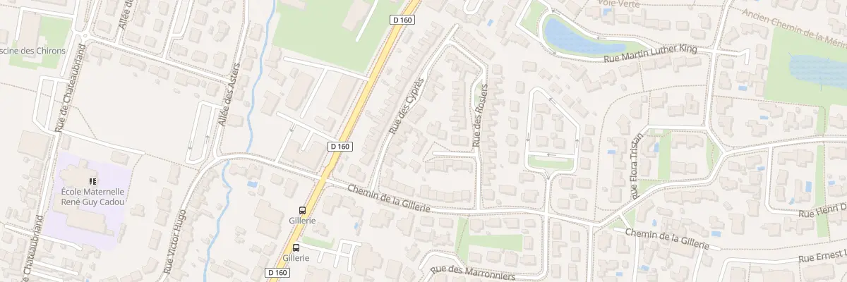 Plan du 15 Rue des Rosiers aux Sables-d’Olonne
