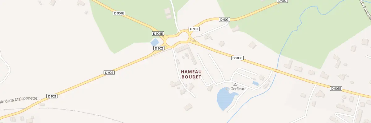 Plan du 102 Av de la République à Barneville-Carteret
