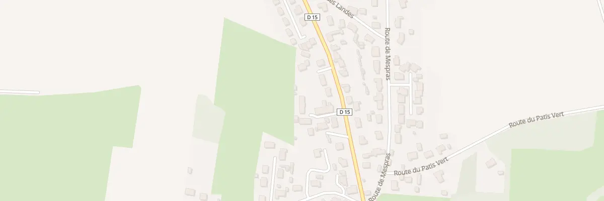 Plan du 98T Rue de la Forêt à Blain