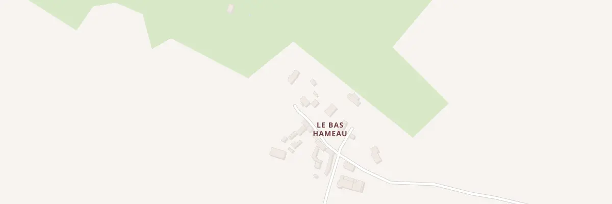 Plan du 18 Rte du Bas Hameau à Sénoville