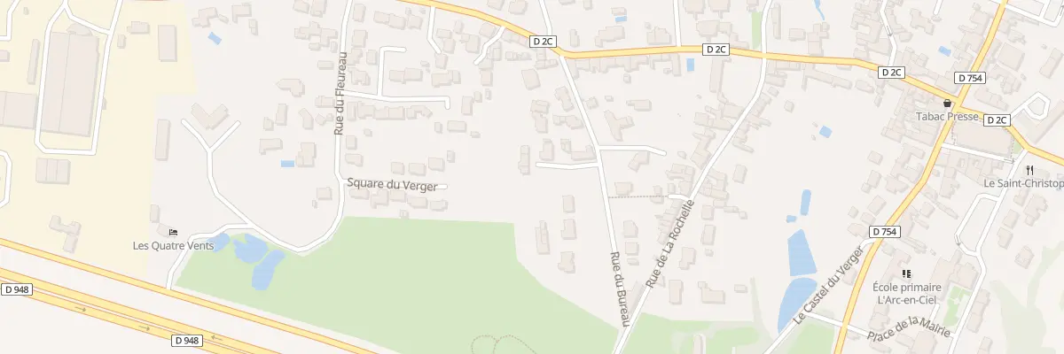 Plan du 16 Imp du Bureau à Saint-Christophe-du-Ligneron