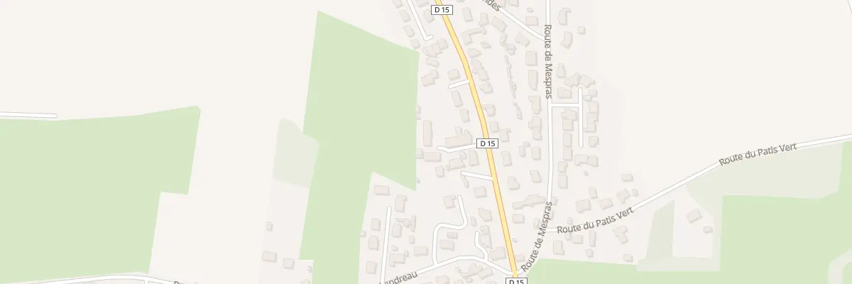 Plan du 98 Rue de la Forêt à Blain
