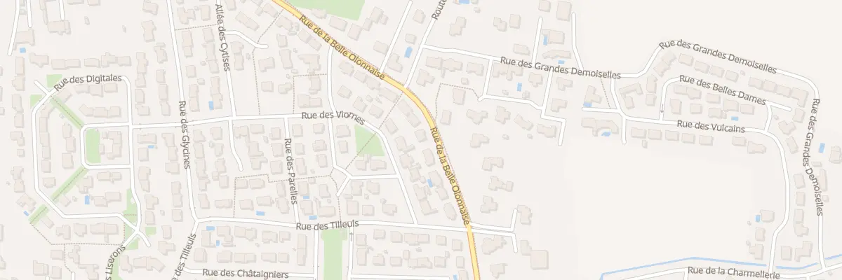 Plan du 46 Rue de la Belle Olonnaise aux Sables-d’Olonne