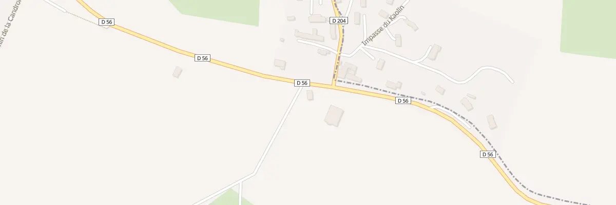 Plan du 660 Rte du Bas de la Lande à Benoîtville