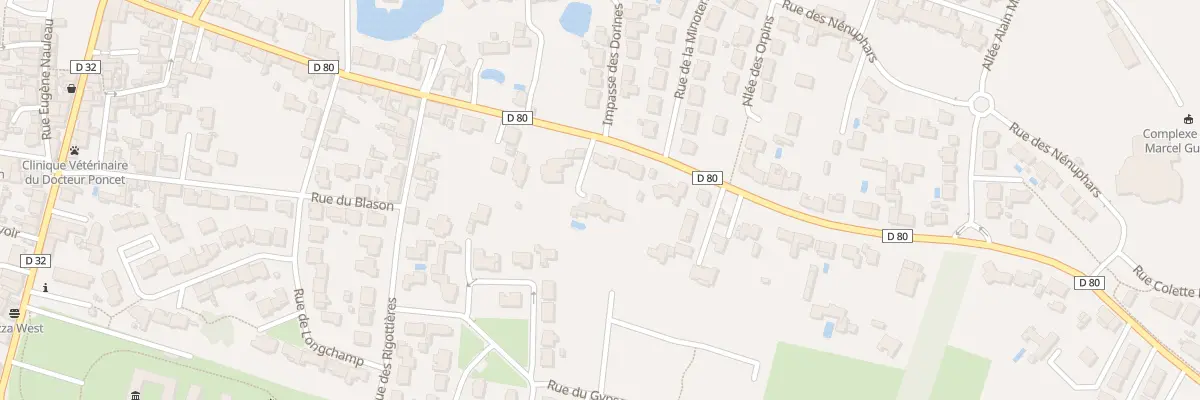 Plan du 52 Rue du Maréchal Joffre aux Sables-d’Olonne