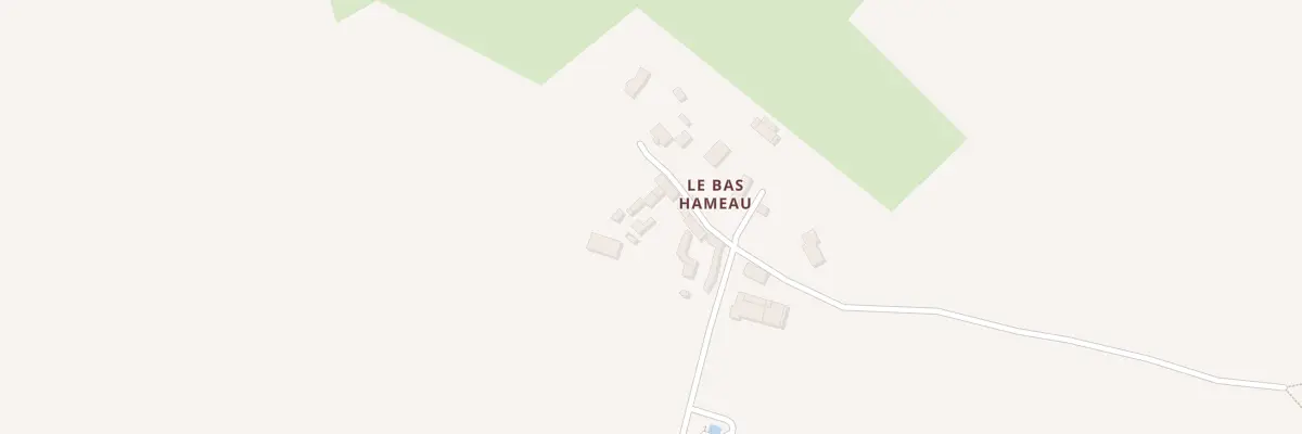 Plan du 9 Rte du Bas Hameau à Sénoville