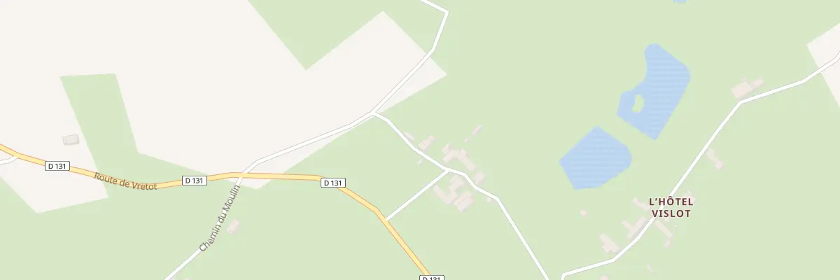 Plan du 1 Manoir de Bunehou à Saint-Germain-le-Gaillard