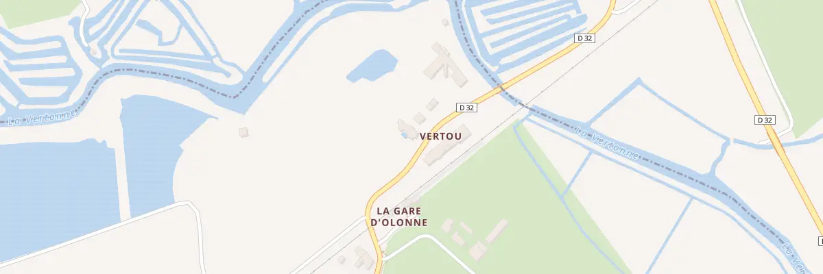 Plan du 133 Rue du Huit Mai 1945 - Olonne aux Sables-d’Olonne