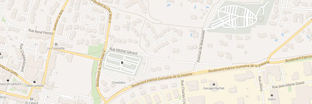 Plan du 2 Rue Tanguy Prigent à Pacé