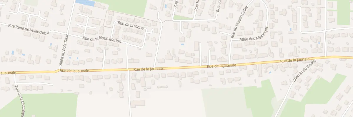 Plan du 46 Rue de la Jaunaie au Pellerin