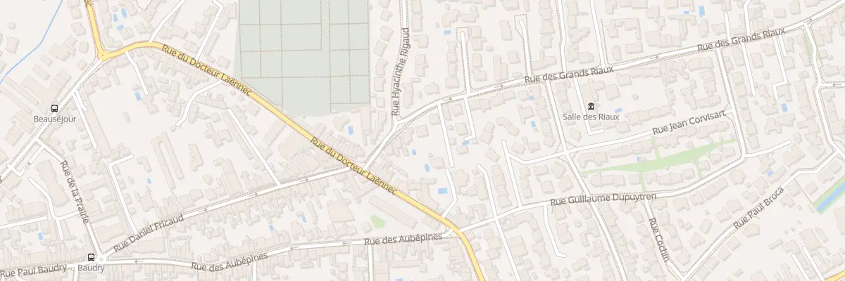 Plan du 12 Rue des Grands Riaux aux Sables-d’Olonne