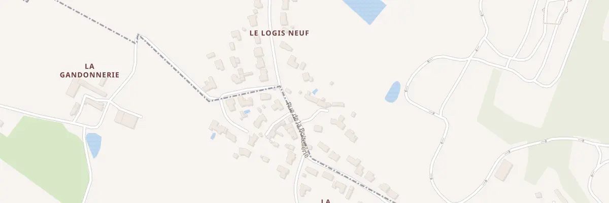 Plan du 13 Rue de la Boitellerie à Port-Saint-Père