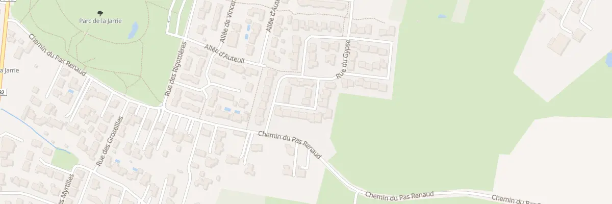 Plan du 6 Rue du Mica aux Sables-d’Olonne