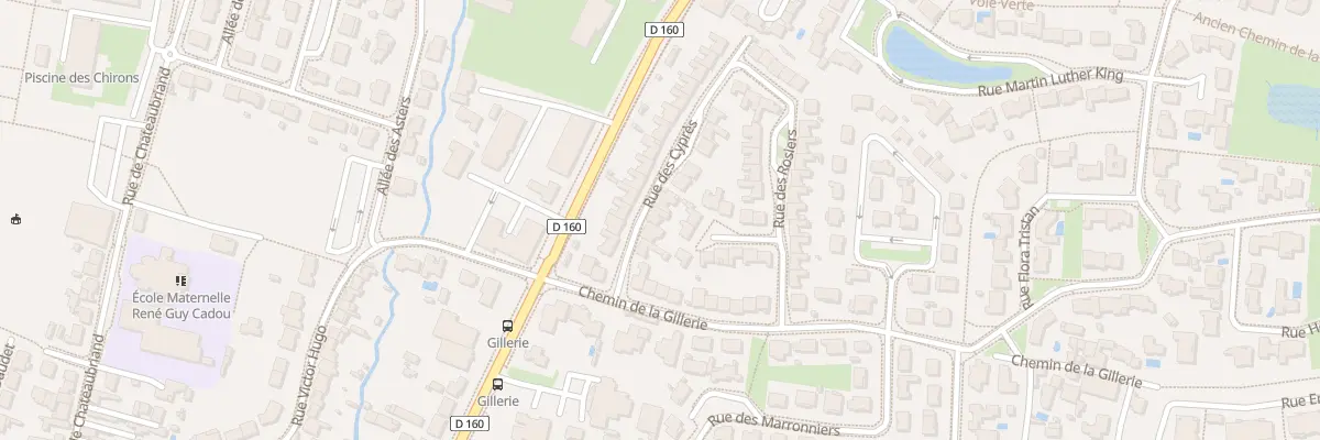 Plan du 6 Rue des Cyprès aux Sables-d’Olonne