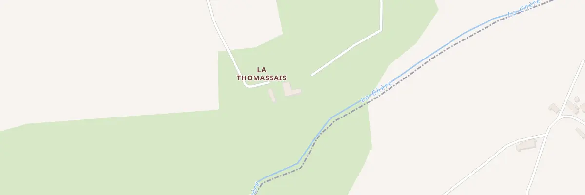 Plan du 5723 La Thomassais à Grand-Fougeray