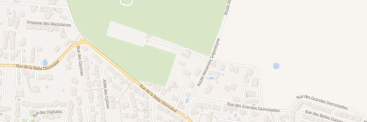 Plan du 35 Rue de la Belle Olonnaise aux Sables-d’Olonne