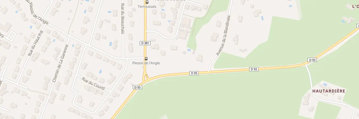 Plan du 71 Rue de Nantes à Saint-Étienne-de-Montluc