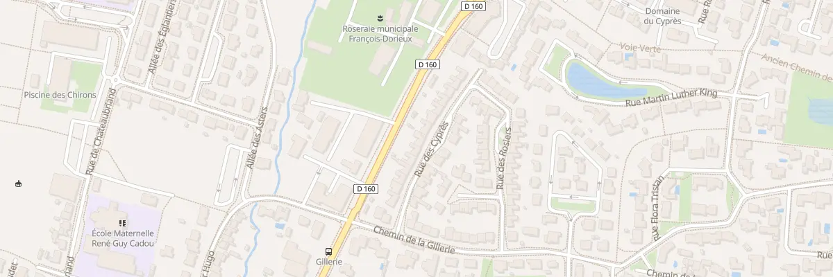 Plan du 13 Rue des Cyprès aux Sables-d’Olonne