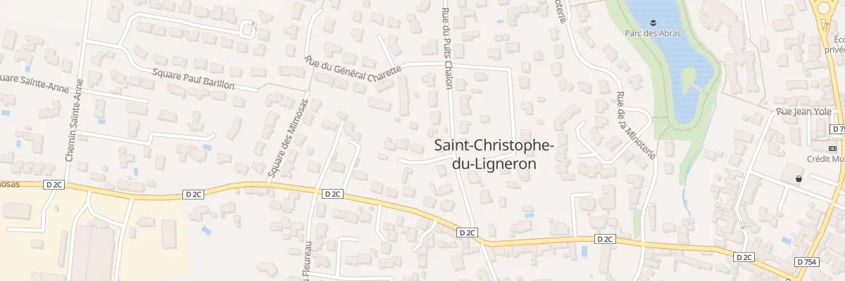 Plan du 4 Imp des Bassetières à Saint-Christophe-du-Ligneron