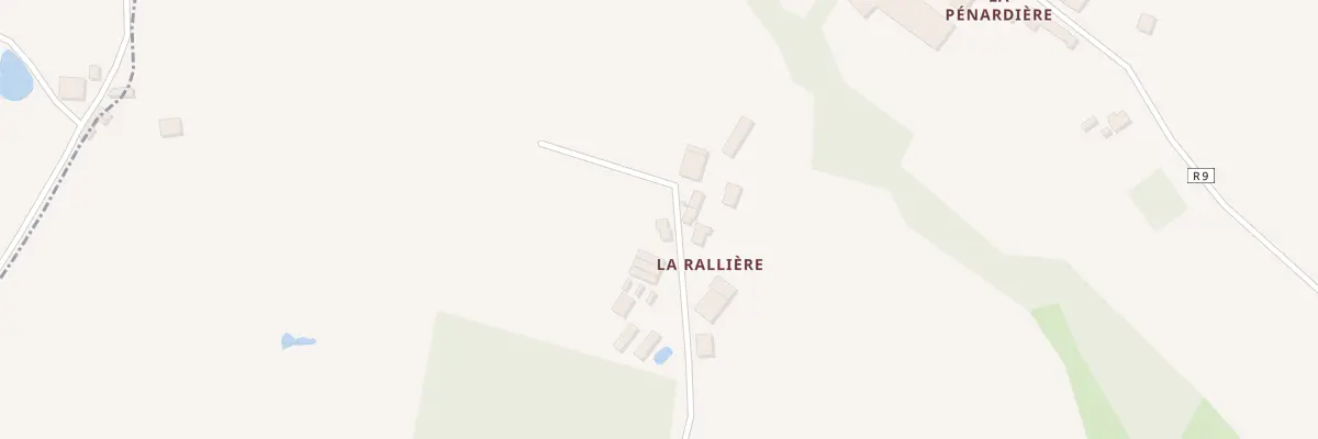 Plan du 7 La Ralliere à Apremont