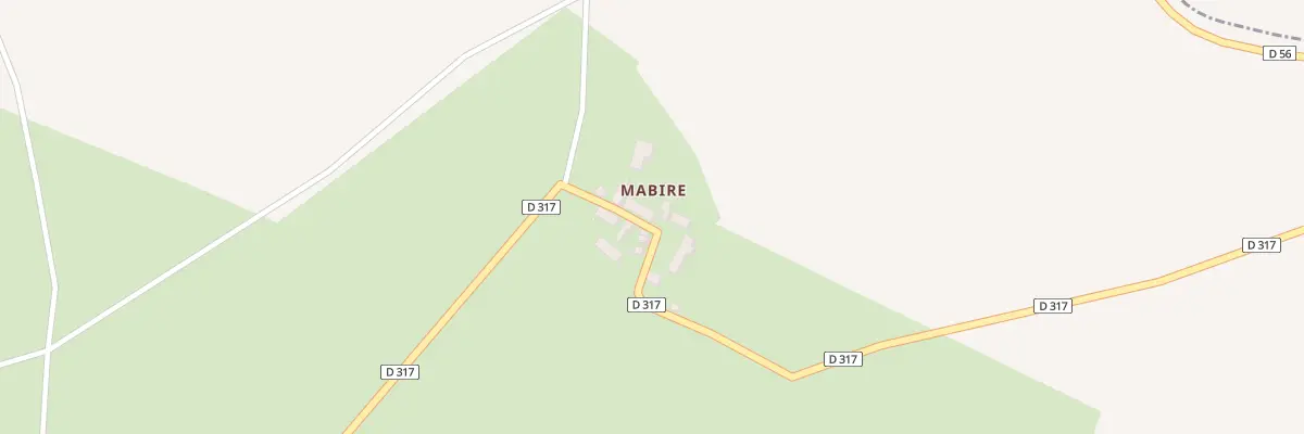 Plan du 5 Le Hameau Mabire à Benoîtville
