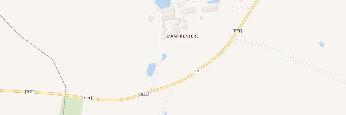 Plan du 2 L’Anfreniere à Saint-Mars-de-Coutais