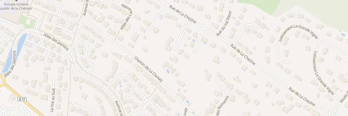 Plan du 112T Rue de la Chézine à Saint-Étienne-de-Montluc