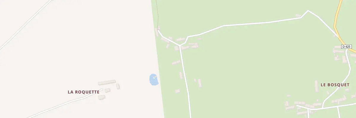 Plan du 5 Hameau Surcouf aux Moitiers-d’Allonne