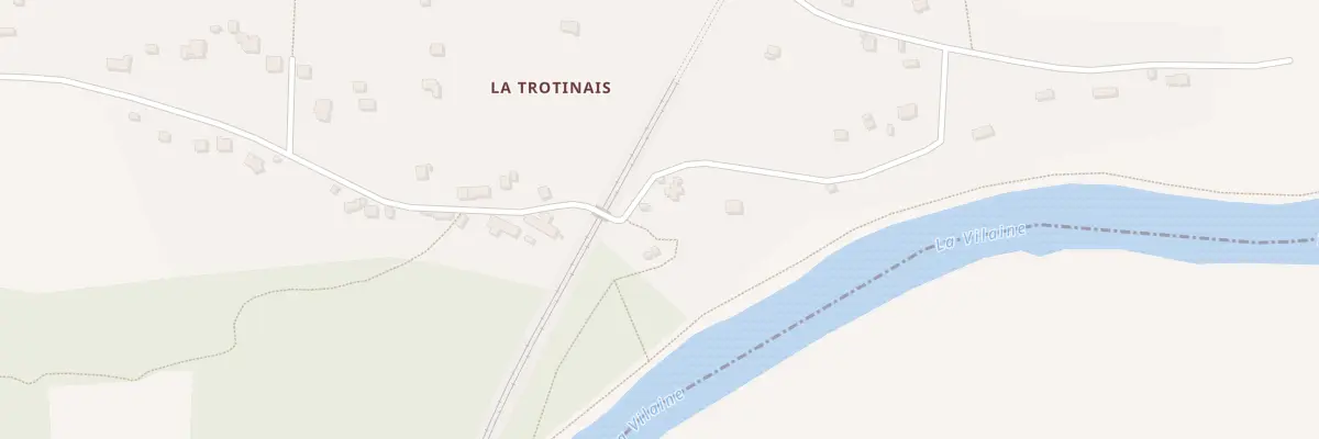 Plan du 67 La Trotinais à Saint-Senoux