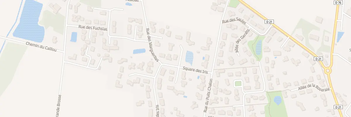 Plan du 2 Rue des iris à Saint-Christophe-du-Ligneron