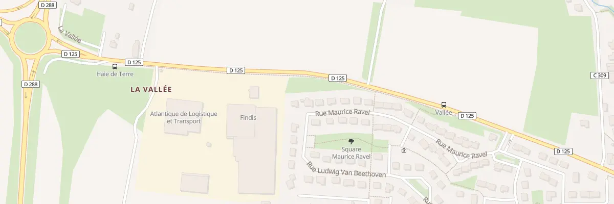 Plan du 36 Rue Maurice Ravel à Vezin-le-Coquet