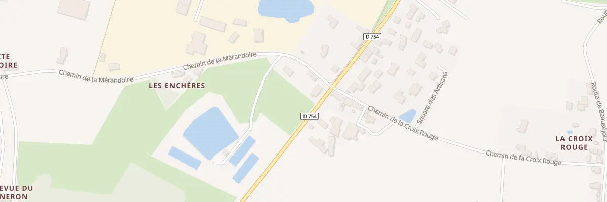 Plan du 6 Rte de Commequiers à Saint-Christophe-du-Ligneron