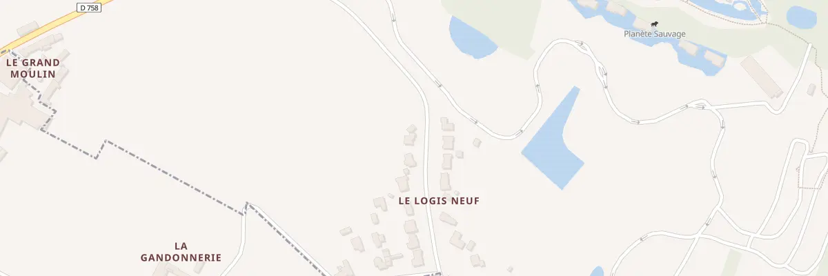 Plan du 27 Rue de la Boitellerie à Port-Saint-Père