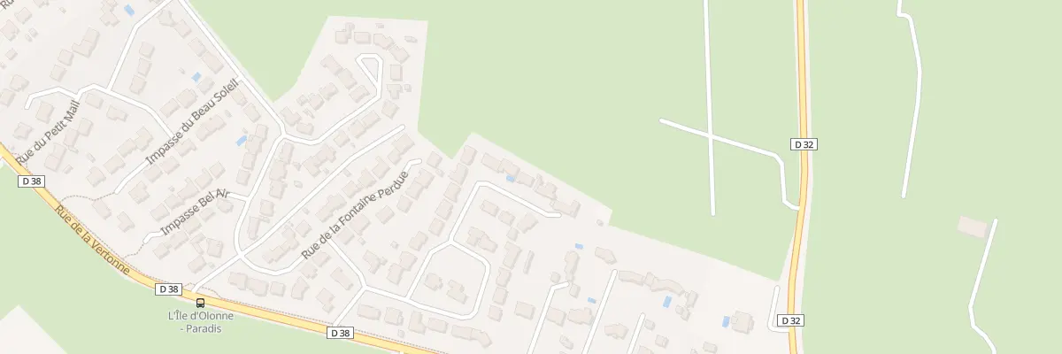 Plan du 27 Rue des Salicaires à L’Île-d’Olonne
