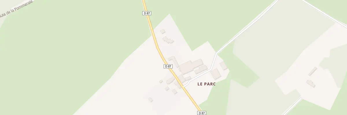 Plan du 2235 Rte du Parc à Machecoul-Saint-Même