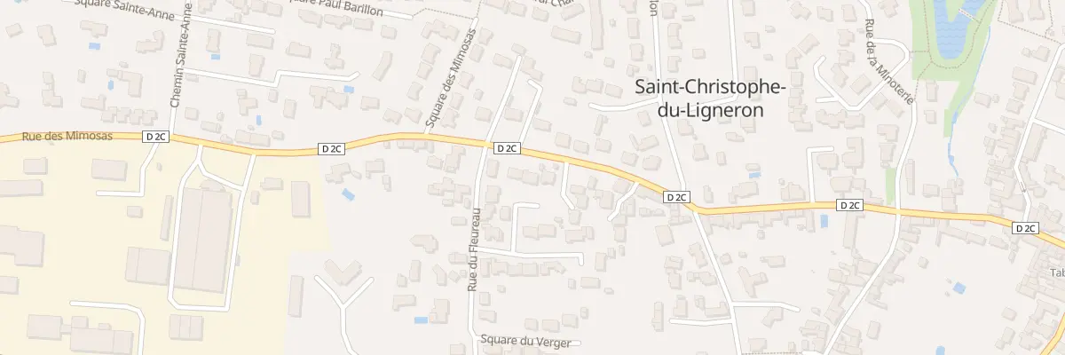 Plan du 16 Sq des Moulins à Saint-Christophe-du-Ligneron