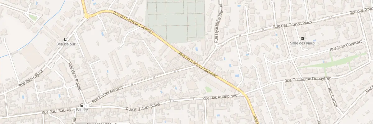 Plan du 65 Rue du Dr Laennec - Les Sables aux Sables-d’Olonne
