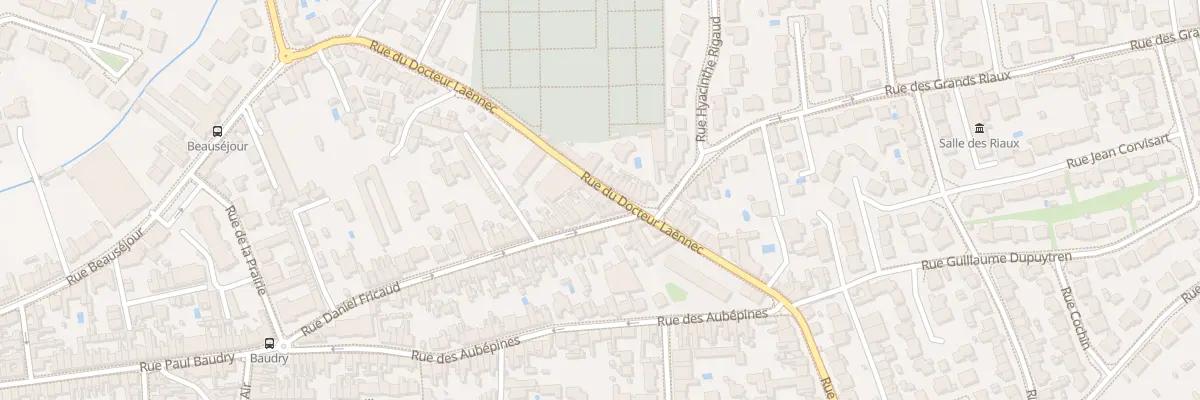 Plan du 67 Rue du Dr Laennec - Les Sables aux Sables-d’Olonne