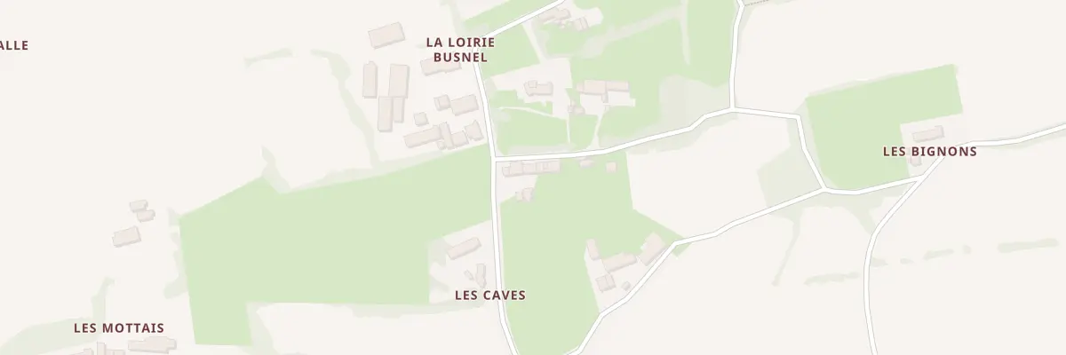 Plan du 5281 La Loirie Busnel à La Mézière