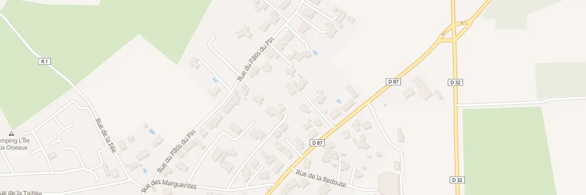 Plan du 5 Rue de l’Epine Blanche à L’Île-d’Olonne