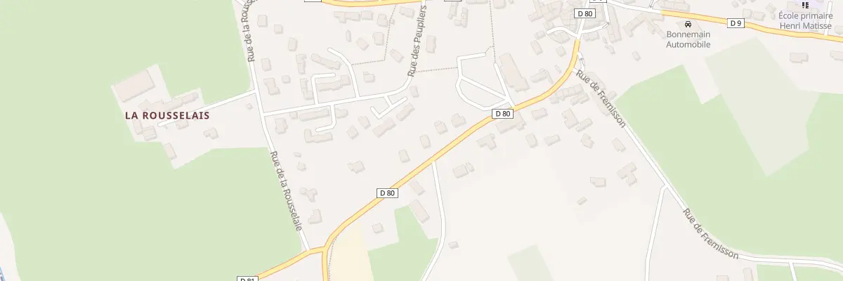 Plan du 18 Rue de Joudette à Bonnemain