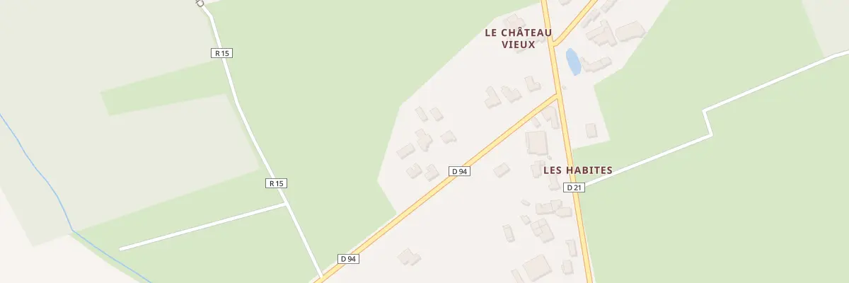 Plan du 10B Rte de Commequiers à Apremont