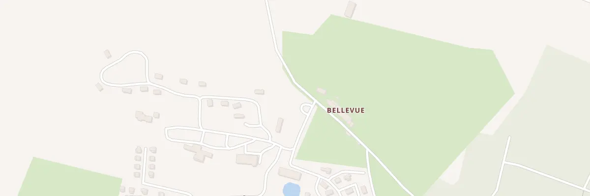 Plan du 2 Bellevue à La Chapelle-Hermier