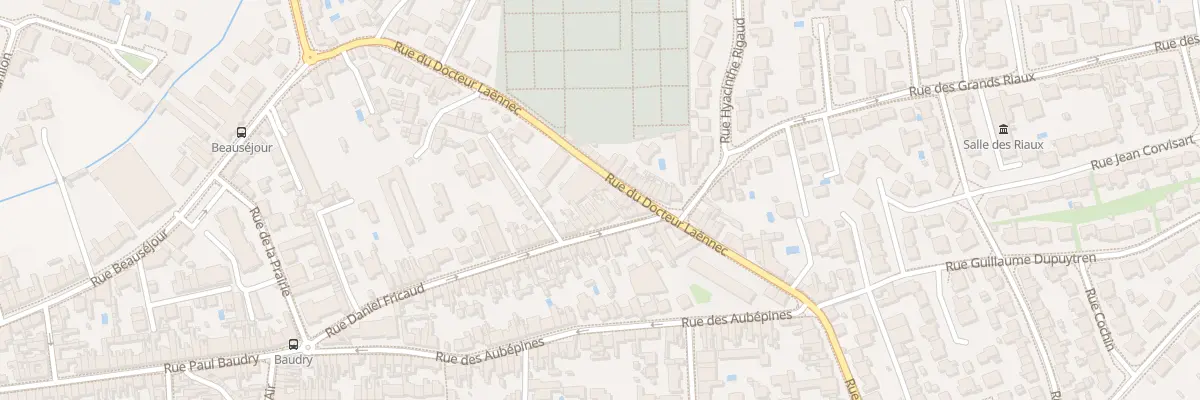 Plan du 73 Rue du Dr Laennec - Les Sables aux Sables-d’Olonne