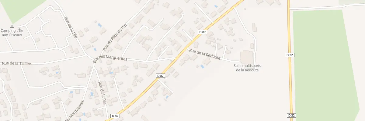 Plan du 56 Rue des Aubépines à L’Île-d’Olonne