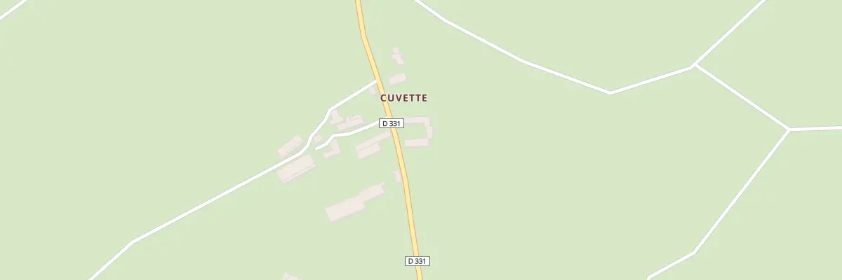 Plan du 5 La Cuvette à Benoîtville