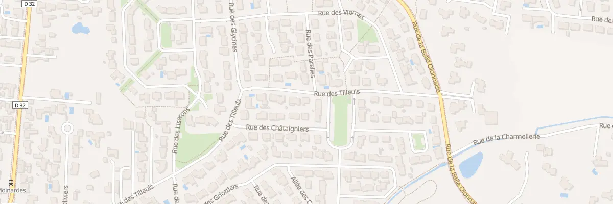 Plan du 48 Rue des Tilleuls aux Sables-d’Olonne