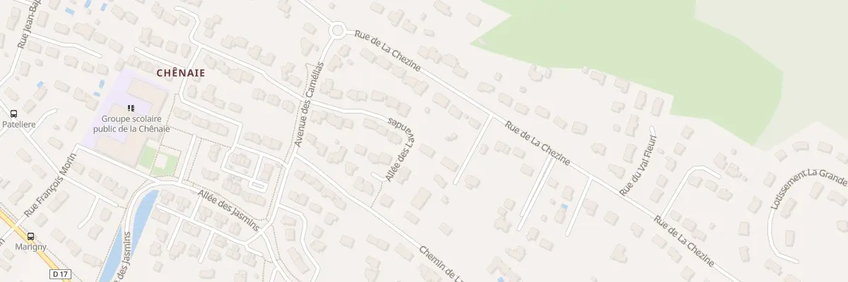 Plan du 98B Rue de la Chézine à Saint-Étienne-de-Montluc